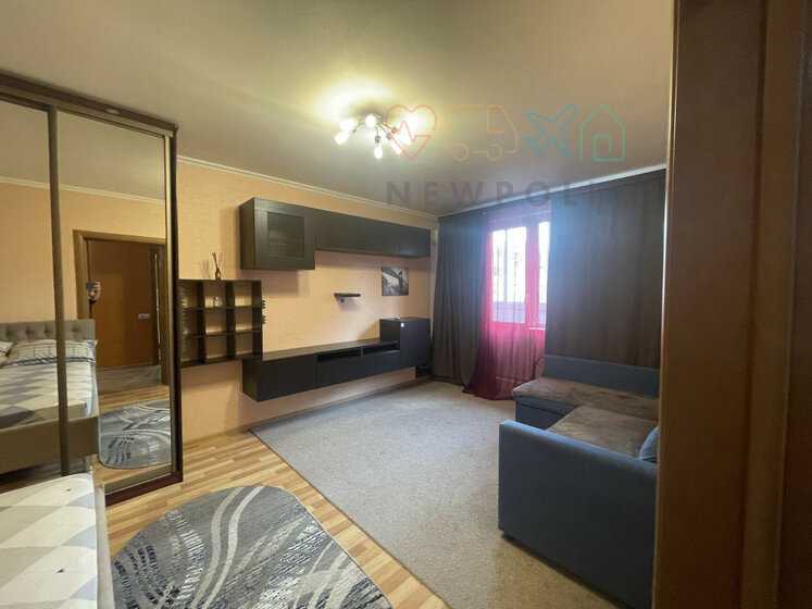 1-комнатная квартира, 36,6 м²