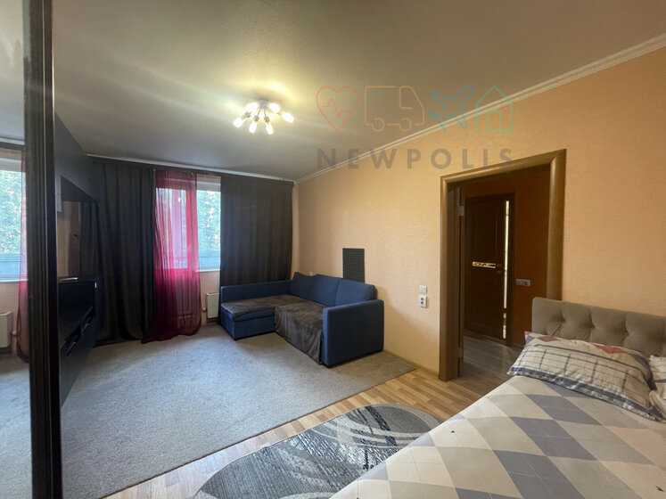 1-комнатная квартира, 36,6 м² — фотография 3