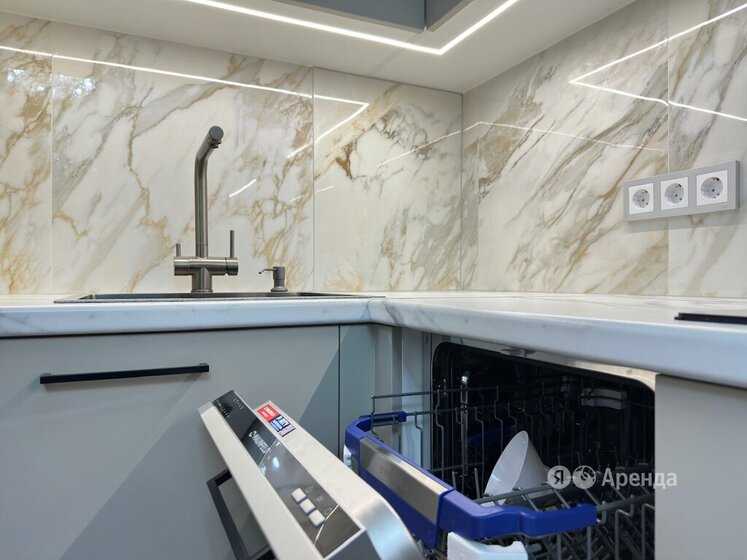 1-комнатная квартира, 42 м² — фотография 3