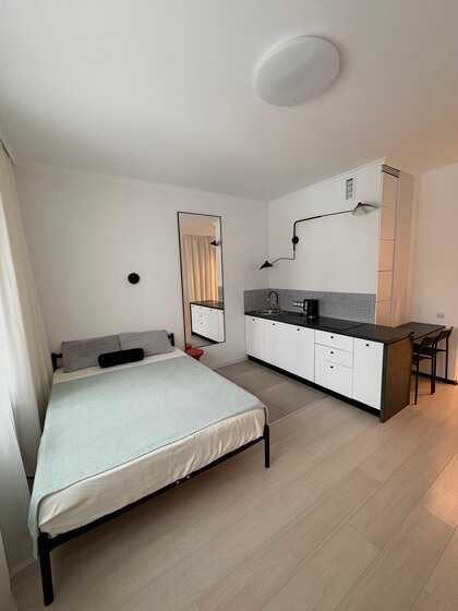 1-комнатная квартира, 23,7 м²