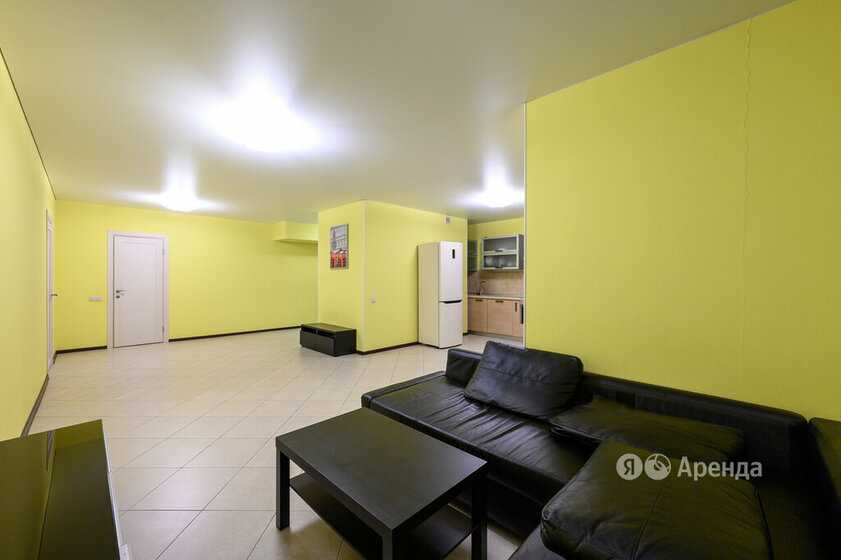 1-комнатная квартира, 66 м² — фотография 2