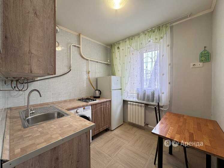 1-комнатная квартира, 31 м²