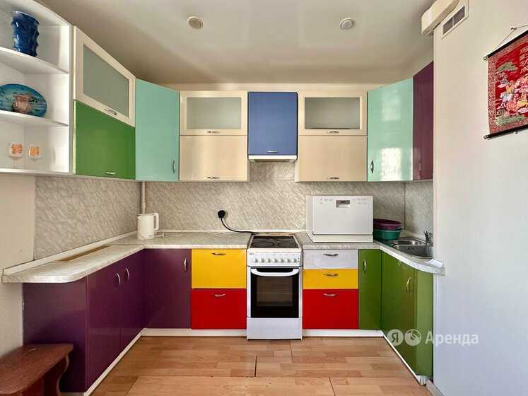 2-комнатная квартира, 59 м² — фотография 2