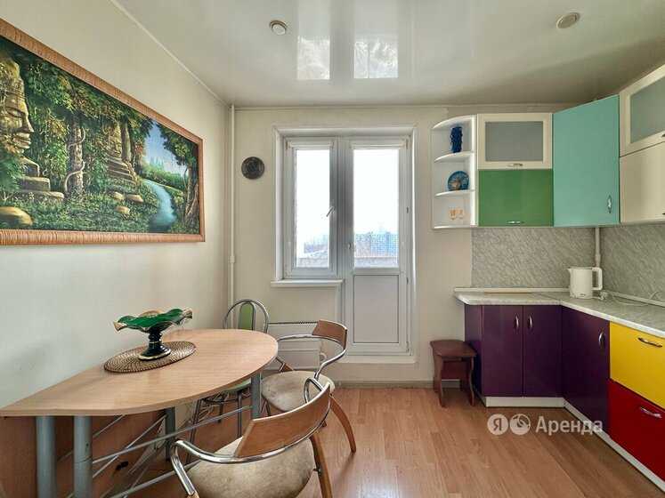 2-комнатная квартира, 59 м² — фотография 3