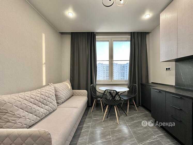 1-комнатная квартира, 37 м² — фотография 3