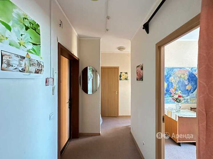 2-комнатная квартира, 53 м² — фотография 3