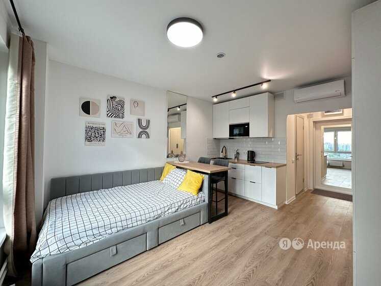 1-комнатная квартира, 22 м²