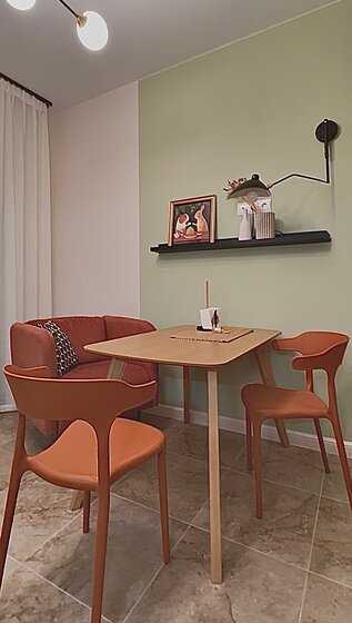 2-комнатная квартира, 56 м² — фотография 2