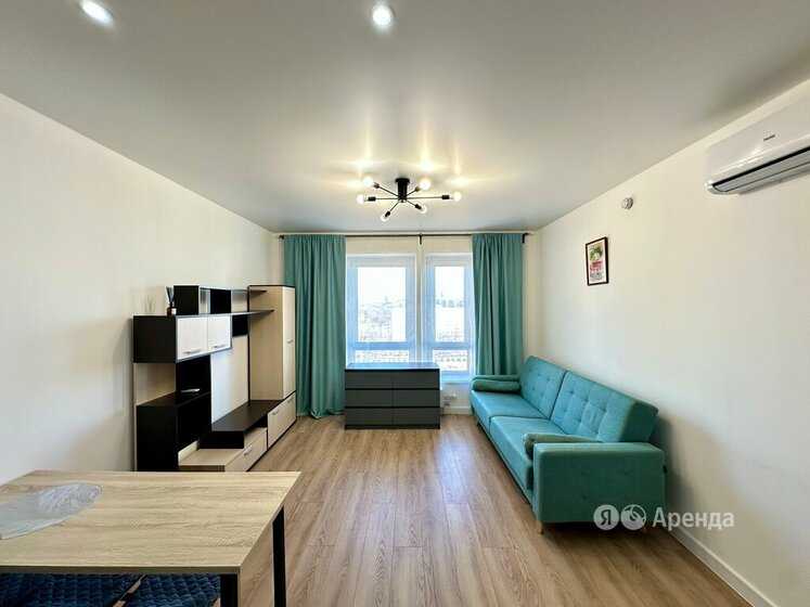 1-комнатная квартира, 41 м² — фотография 3