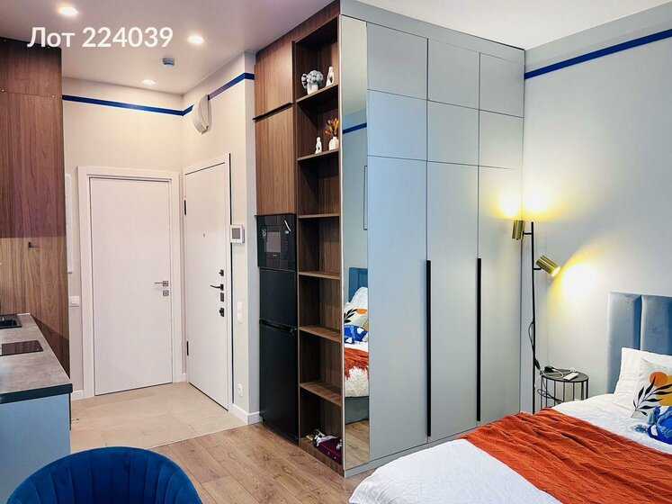 1-комнатная квартира, 21 м²