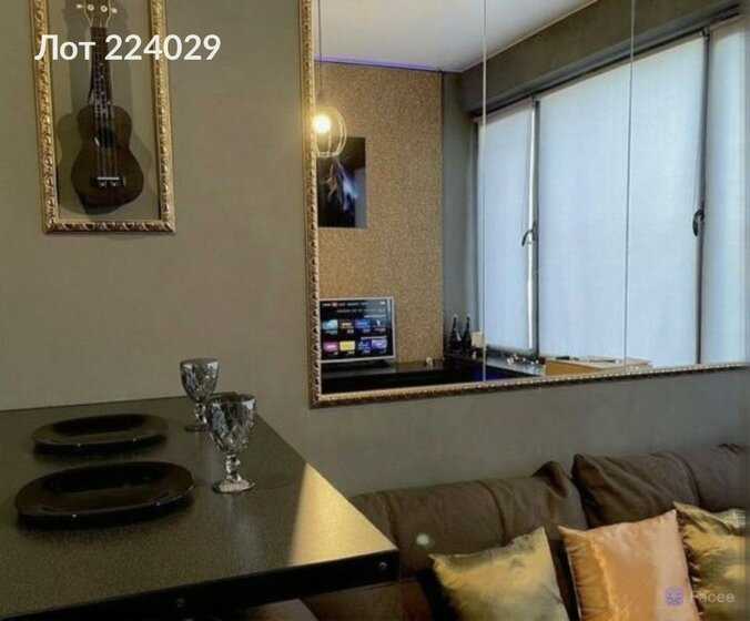 1-комнатная квартира, 19 м² — фотография 2