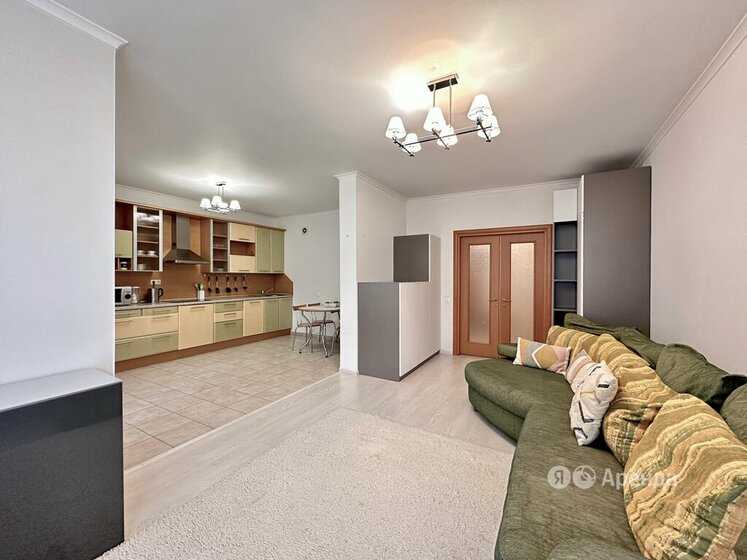 2-комнатная квартира, 70 м² — фотография 2