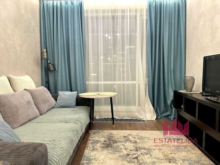 1-комнатная квартира, 49 м² — фотография 2