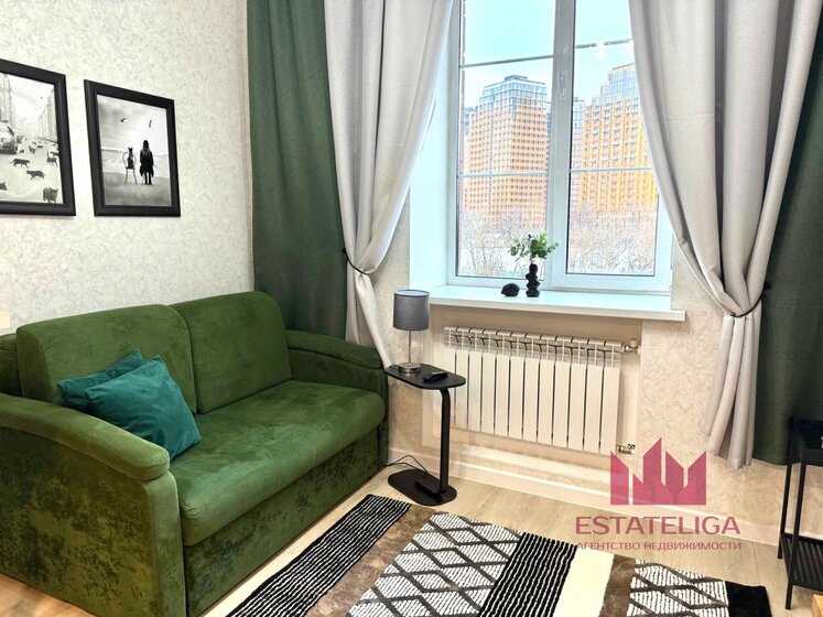 1-комнатная квартира, 25 м² — фотография 3