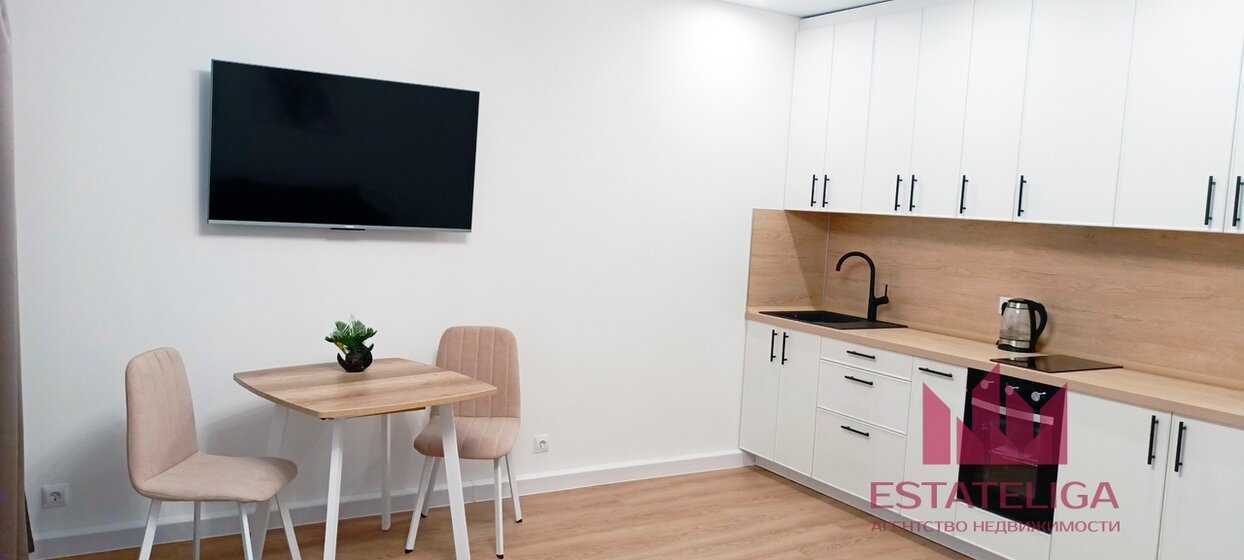 1-комнатная квартира, 28 м² — фотография 3