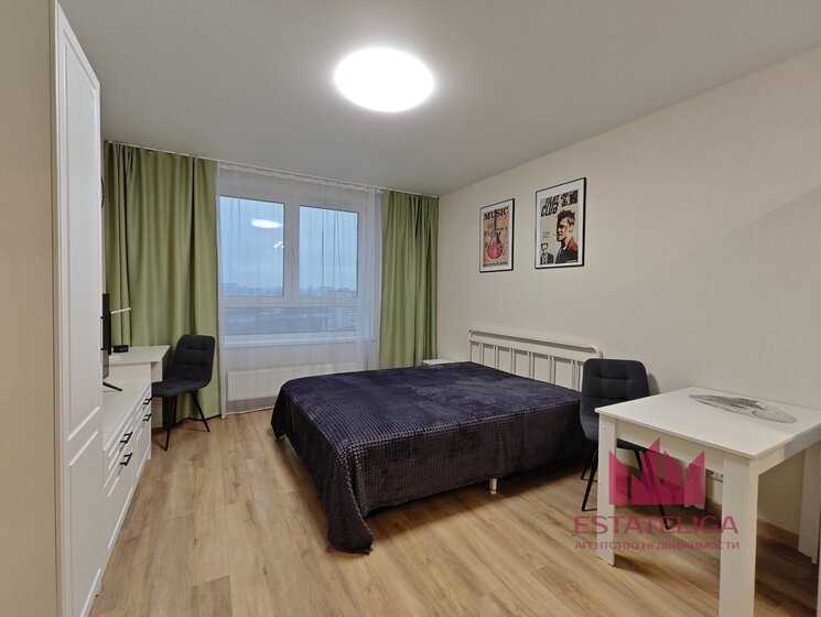1-комнатная квартира, 28 м² — фотография 2