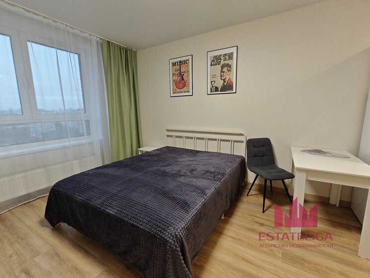 1-комнатная квартира, 28 м² — фотография 3