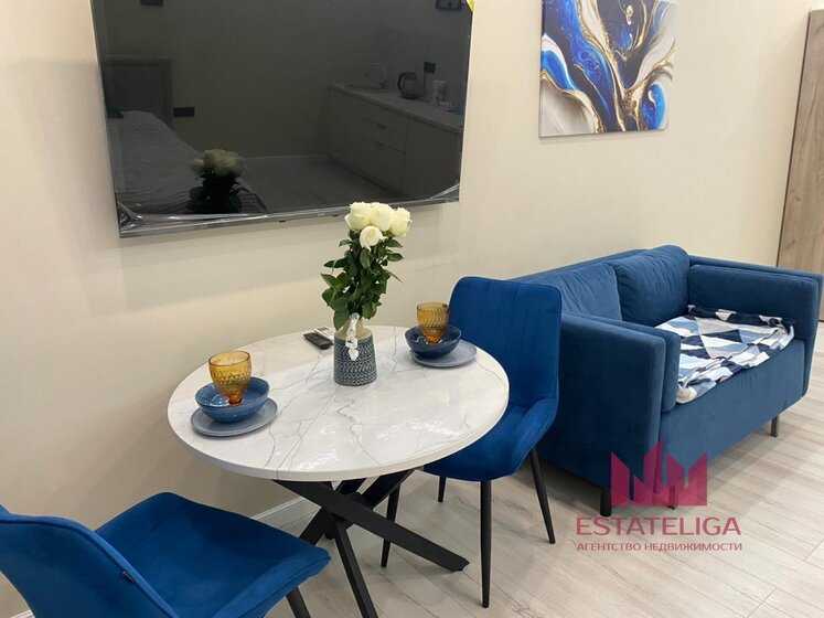 1-комнатная квартира, 29,1 м² — фотография 2