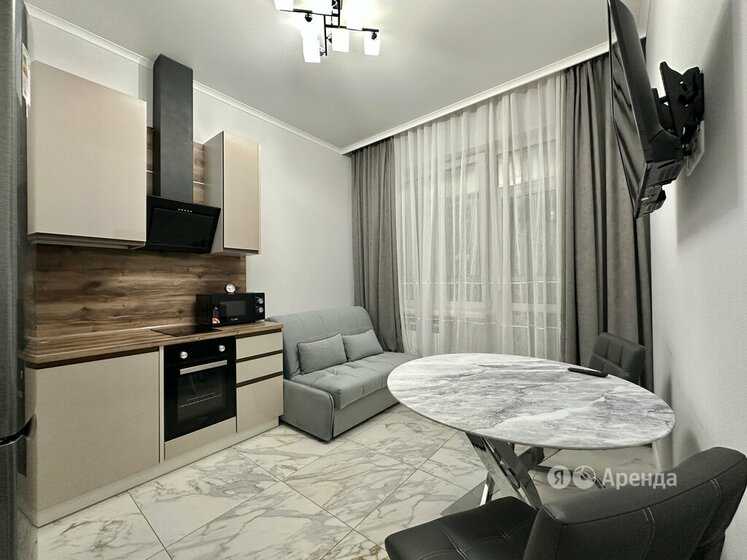 1-комнатная квартира, 39 м² — фотография 3