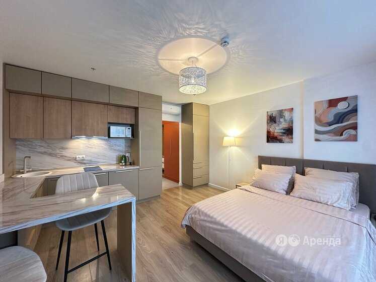 1-комнатная квартира, 27 м² — фотография 3