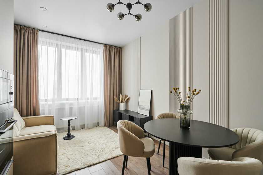 1-комнатная квартира, 46,7 м²