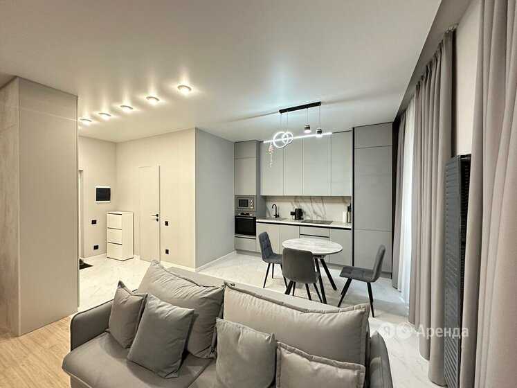 1-комнатная квартира, 37,9 м² — фотография 3