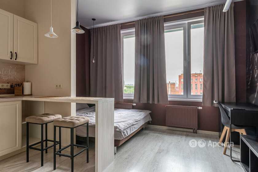 1-комнатная квартира, 25 м²