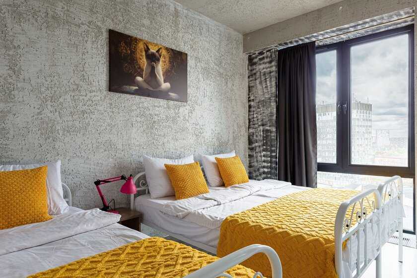 1-комнатная квартира, 40 м²