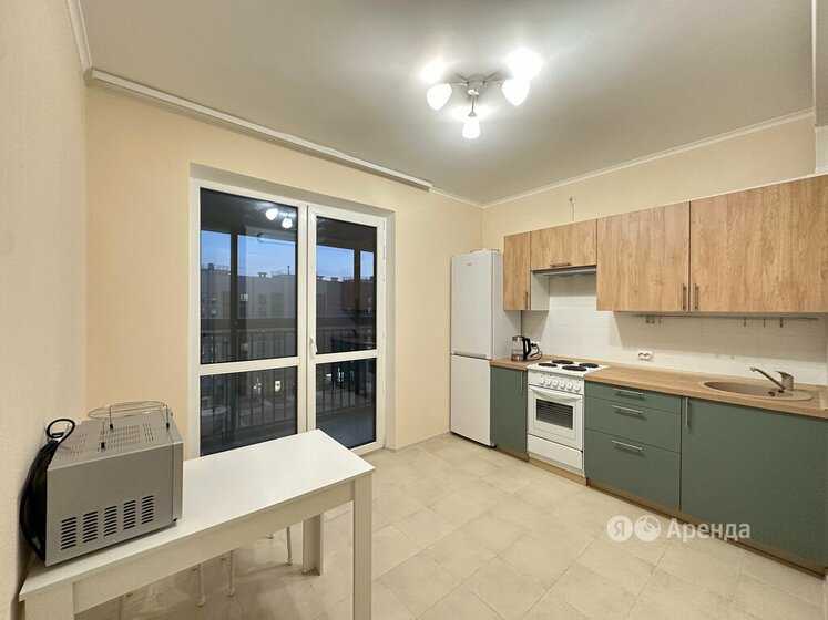 1-комнатная квартира, 38 м²