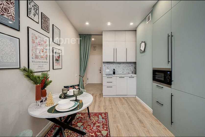 1-комнатная квартира, 30 м² — фотография 3