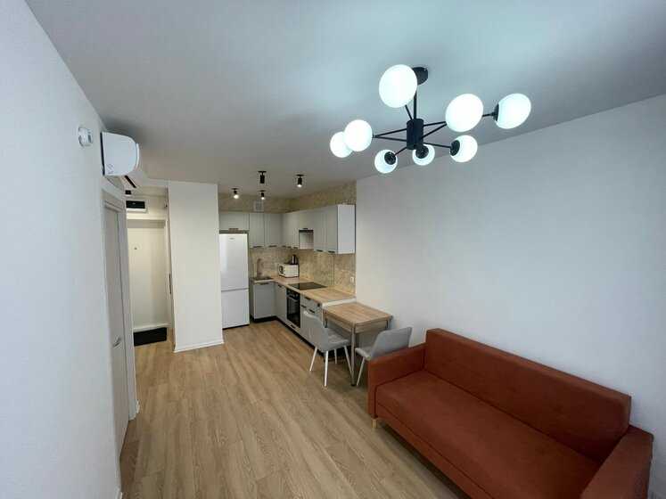 1-комнатная квартира, 31,6 м²