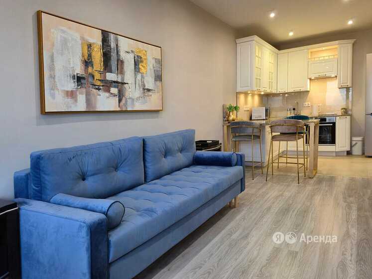 2-комнатная квартира, 55,4 м² — фотография 2