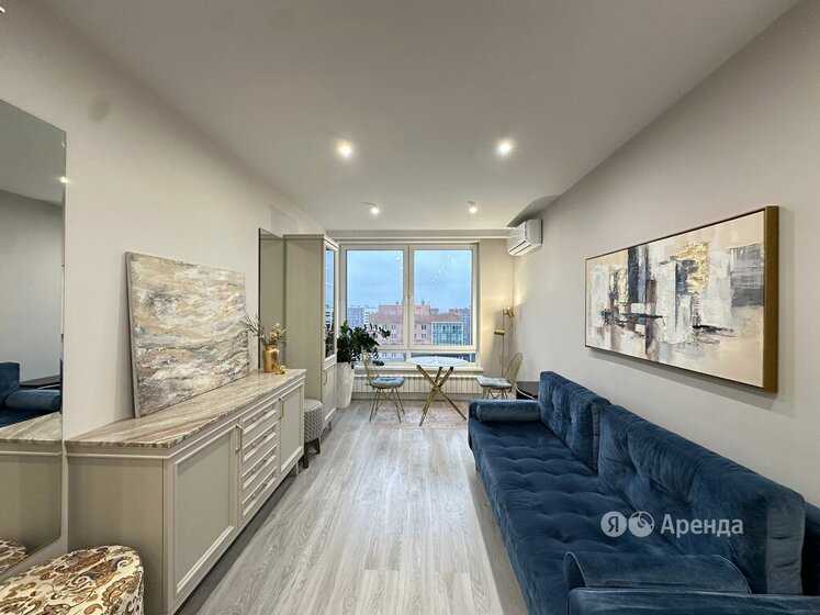 2-комнатная квартира, 55,4 м² — фотография 3