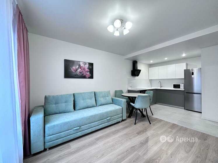 1-комнатная квартира, 40 м²