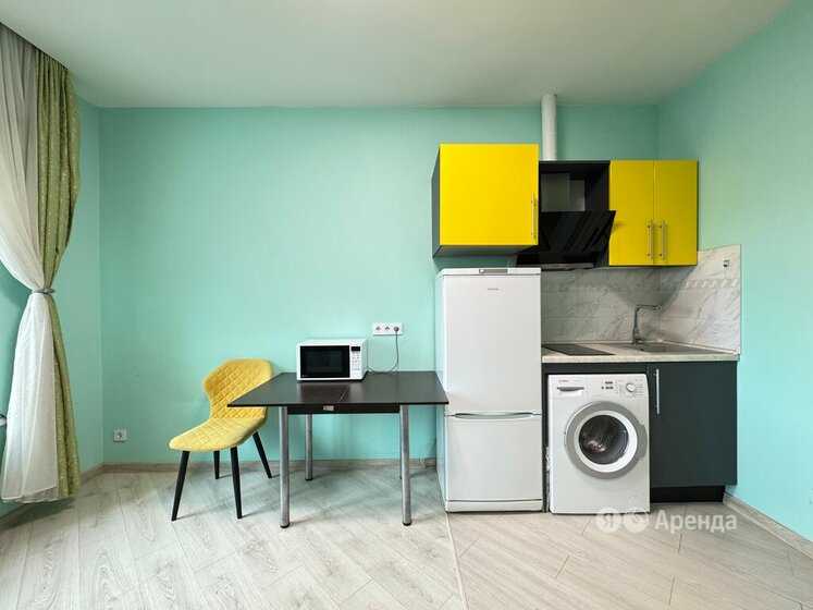 1-комнатная квартира, 19 м²
