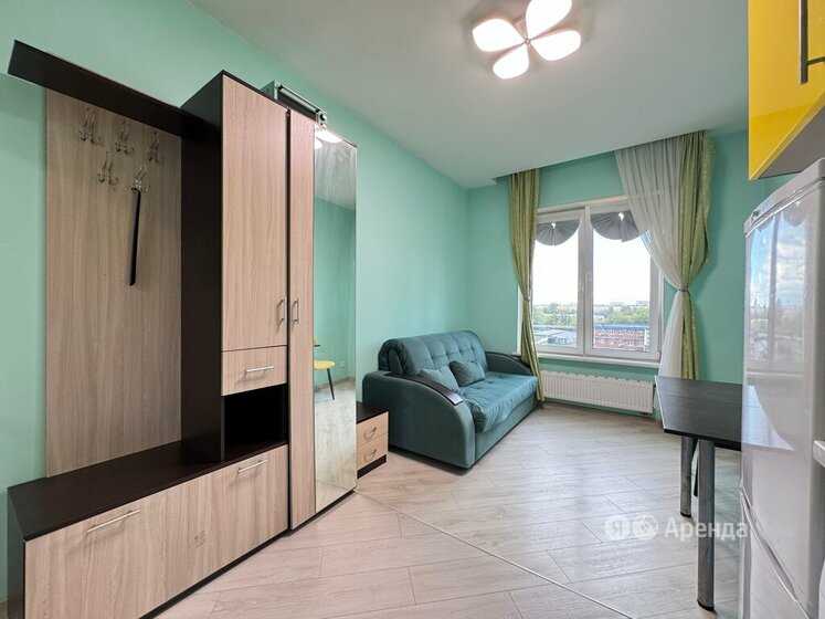 1-комнатная квартира, 19 м² — фотография 2