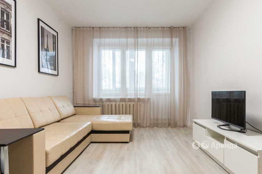 1-комнатная квартира, 35 м²