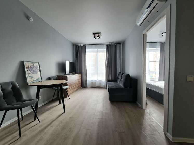1-комнатная квартира, 33,5 м²