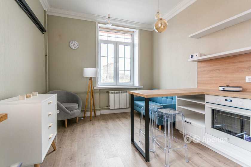 1-комнатная квартира, 19 м²