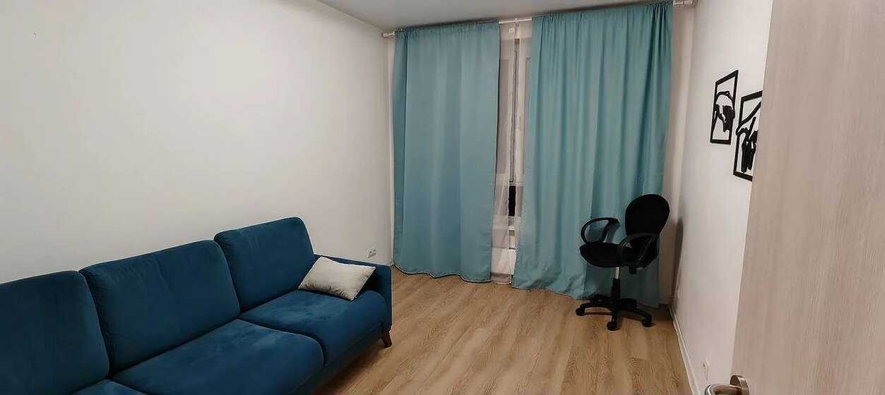 2-комнатная квартира, 54 м² — фотография 3
