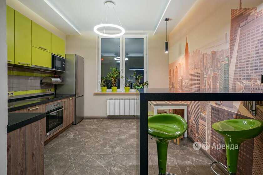 2-комнатная квартира, 56 м² — фотография 3