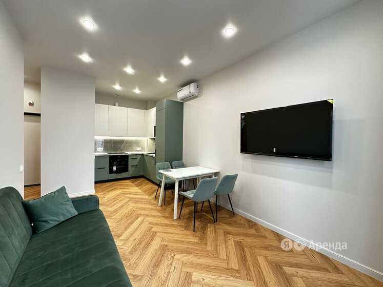 1-комнатная квартира, 40 м² — фотография 2