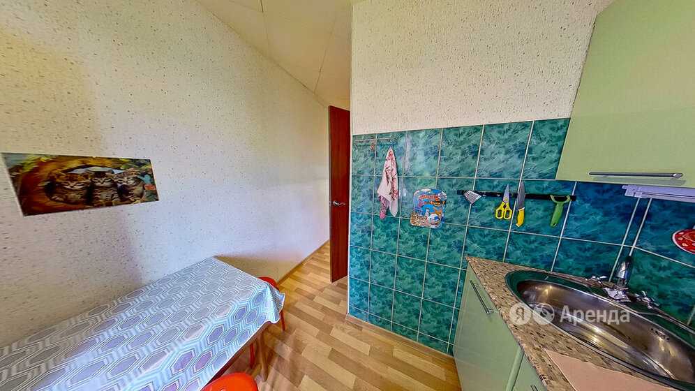 3-комнатная квартира, 55 м² — фотография 2