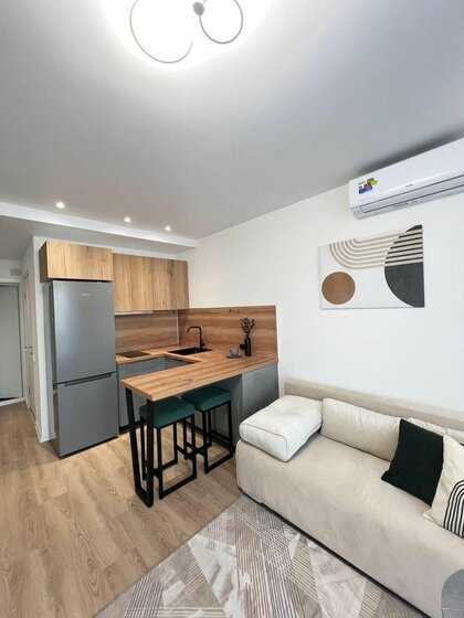 1-комнатная квартира, 23,6 м²