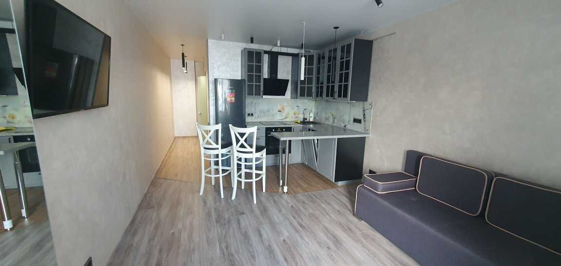 1-комнатная квартира, 28,5 м² — фотография 2